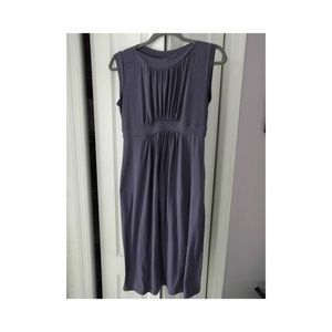 Motherhood maternity dusty purple dress